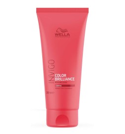 Wella Invigo Color Brilliance - Odżywka do Włosów Grubych 200ml