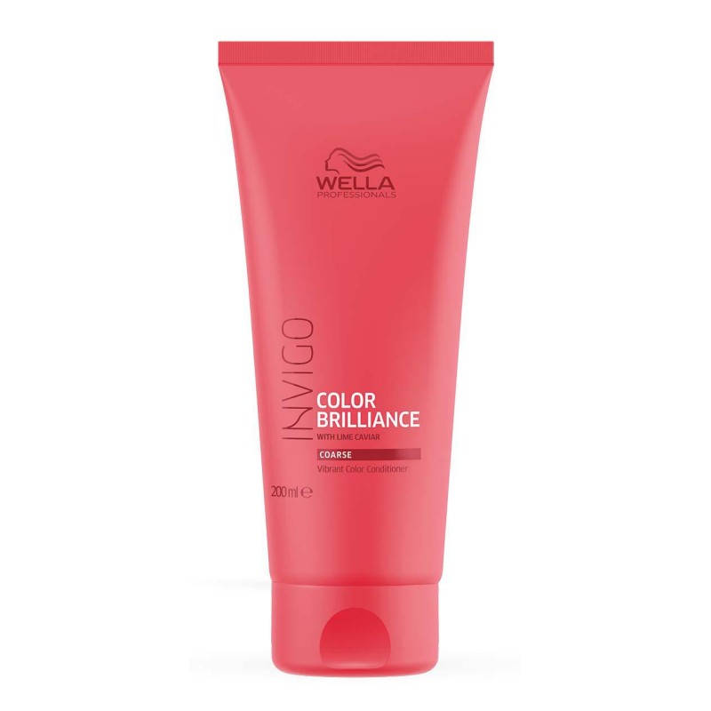 Wella Invigo Color Brilliance - Odżywka do Włosów Grubych 200ml