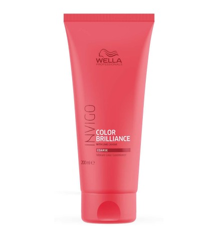 Wella Invigo Color Brilliance - Odżywka do Włosów Grubych 200ml