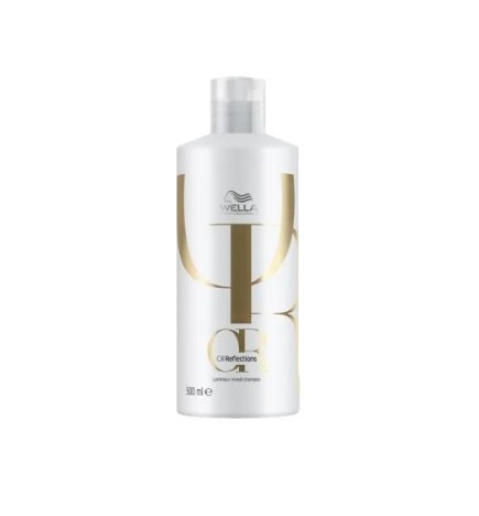 Wella Oil Reflections - Nawilżający Szampon do Włosów 500ml