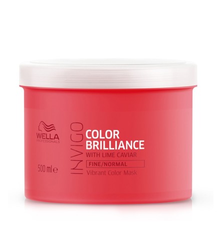 Wella Invigo Color Brilliance - Maska do Włosów Normalnych 500ml