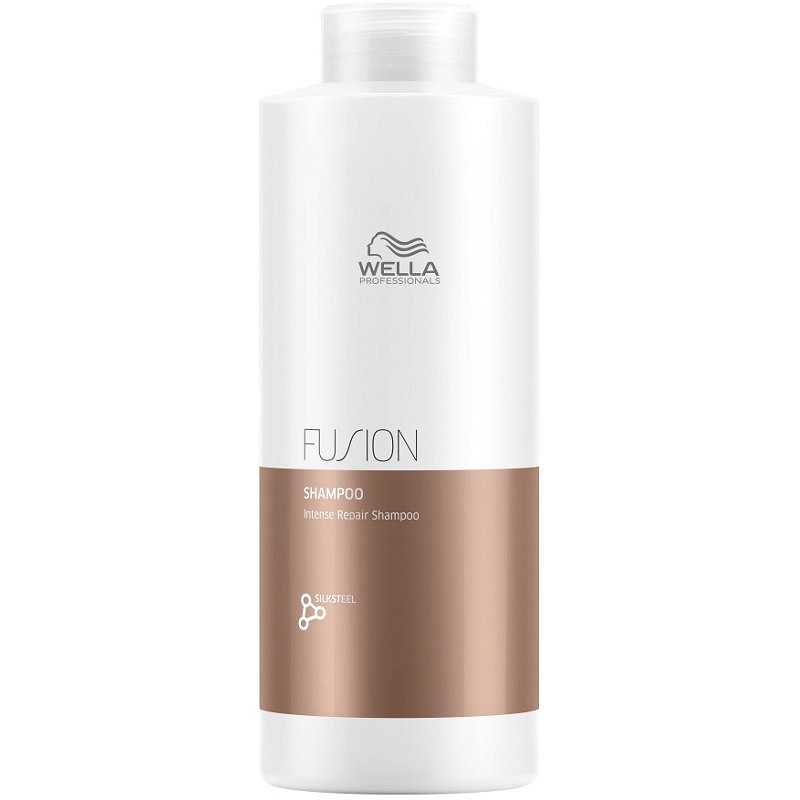 Wella Fusion - Szampon do Włosów Zniszczonych 1000ml