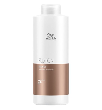 Wella Fusion - Szampon do Włosów Zniszczonych 1000ml