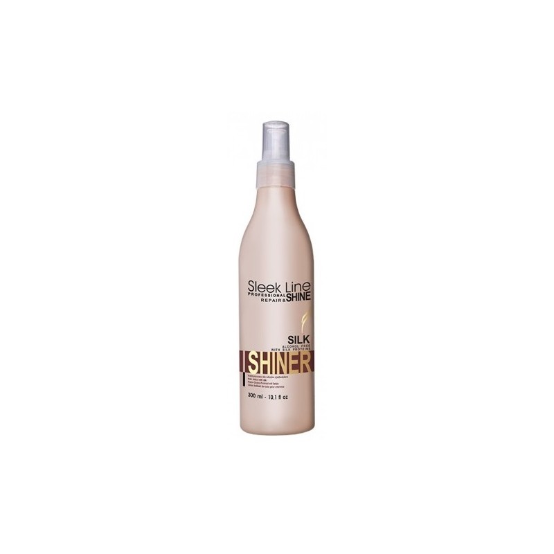 Stapiz Sleek Line Hair Shiner - Nabłyszczacz z Jedwabiem 300ml