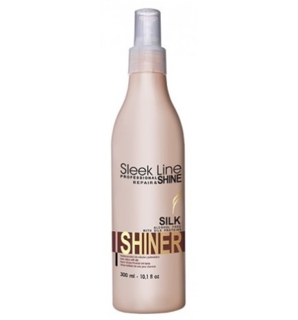 Stapiz Sleek Line Hair Shiner - Nabłyszczacz z Jedwabiem 300ml