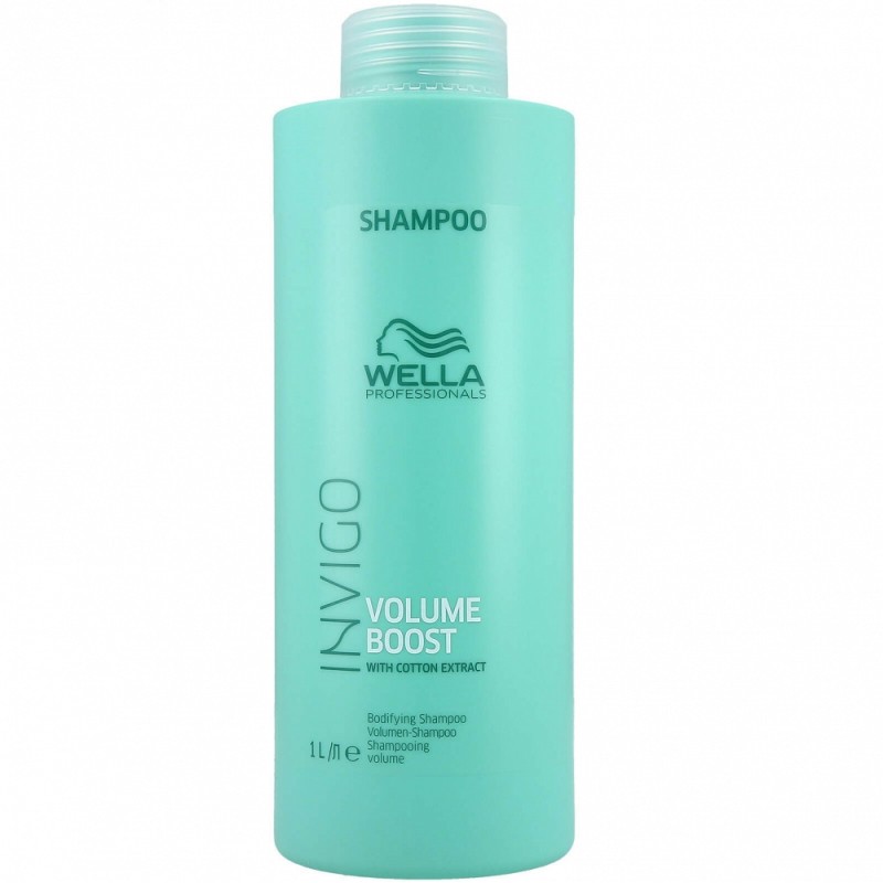 Wella Invigo Volume Boost - Szampon do Włosów Normalnych 1000ml