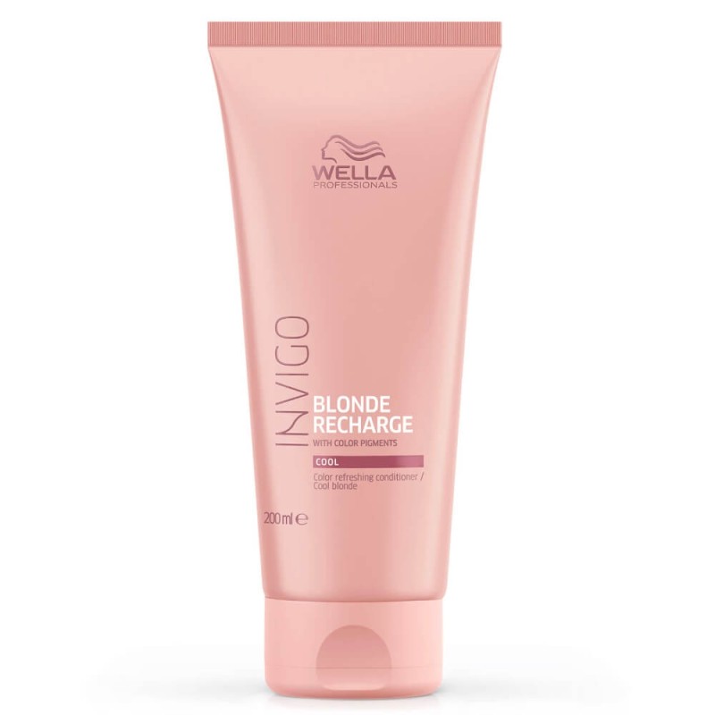 Wella Invigo Blonde Recharge - Odżywka do Zimnego Blondu 200ml