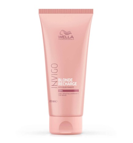 Wella Invigo Blonde Recharge - Odżywka do Zimnego Blondu 200ml