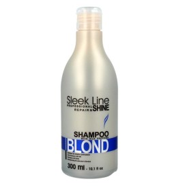 Stapiz Sleek Line Blond Szampon Do Włosów 300ml