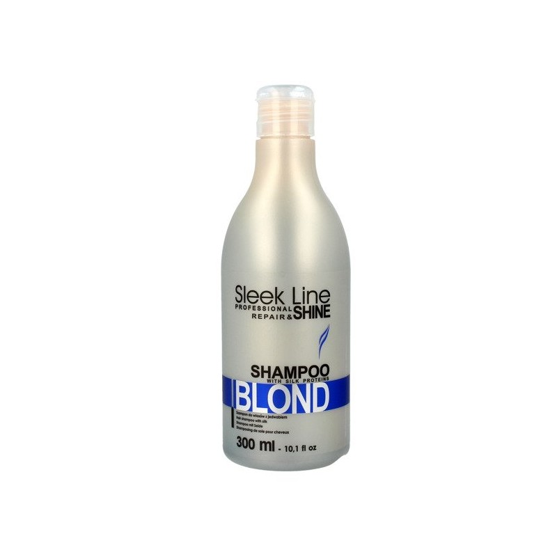 Stapiz Sleek Line Blond Szampon Do Włosów 300ml