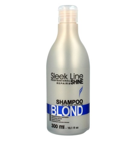 Stapiz Sleek Line Blond Szampon Do Włosów 300ml