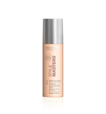 Revlon Style Masters Iron Guard - Ochronny Balsam Prostujący 150ml