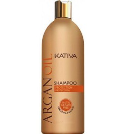 KATIVA Argan Oil Shampoo - Szampon z Olejkiem Arganowym 500ml