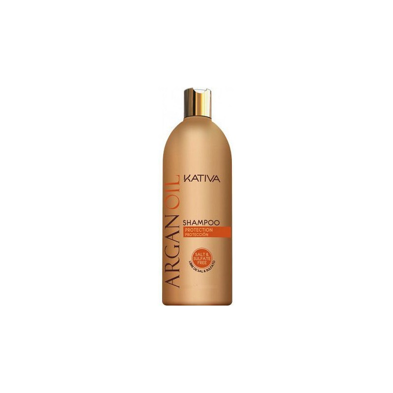 KATIVA Argan Oil Shampoo - Szampon z Olejkiem Arganowym 500ml