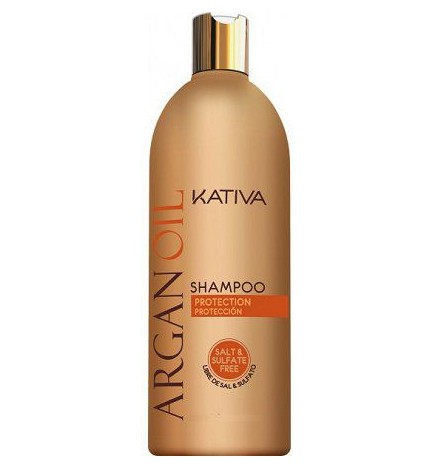 KATIVA Argan Oil Shampoo - Szampon z Olejkiem Arganowym 500ml