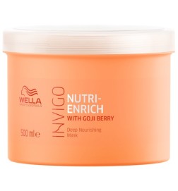 Wella Invigo Nutri-Enrich - Maska do Włosów Suchych 500ml