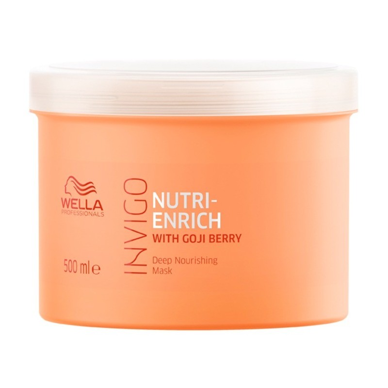 Wella Invigo Nutri-Enrich - Maska do Włosów Suchych 500ml