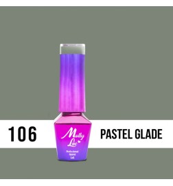 Lakier Hybrydowy MollyLac Pure Nature Pastel Glade Nr.106 5ml