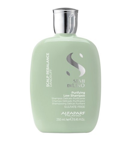 Alfaparf Semi Di Lino Purifying Szampon Oczyszczający Przeciwłupieżowy, 250ml