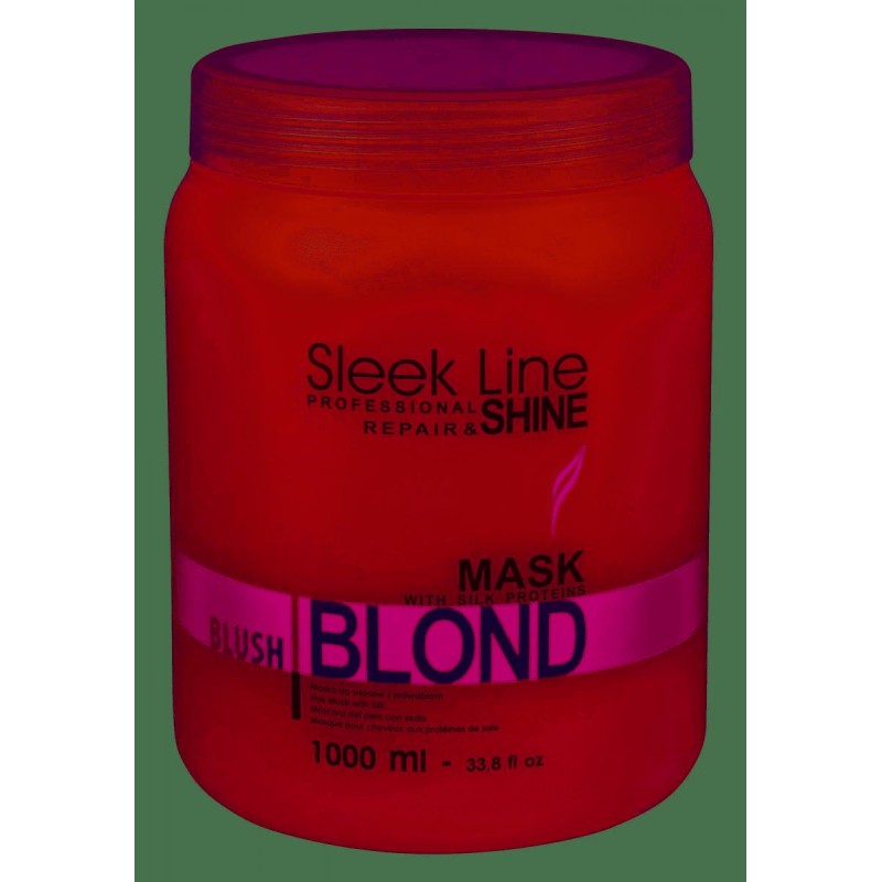 Stapiz Sleek Line Blond Blush Maska Do Włosów 1000ml