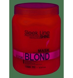 Stapiz Sleek Line Blond Blush Maska Do Włosów 1000ml