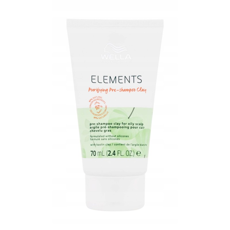 Wella Elements - Glinka Oczyszczająca 70ml