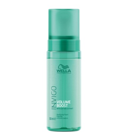 Wella Invigo Volume Boost - Odżywka w Piance do Włosów Normalnych 150ml