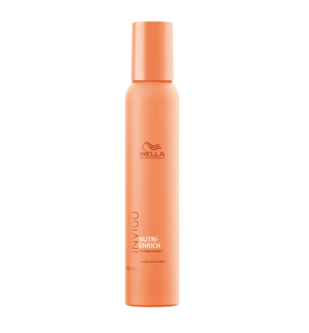 Wella Invigo Nutri-Enrich - Maska do Włosów w Piance 150ml