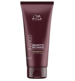 Wella Invigo Brunette Recharge - Odżywka do Zimnego Brązu 200ml