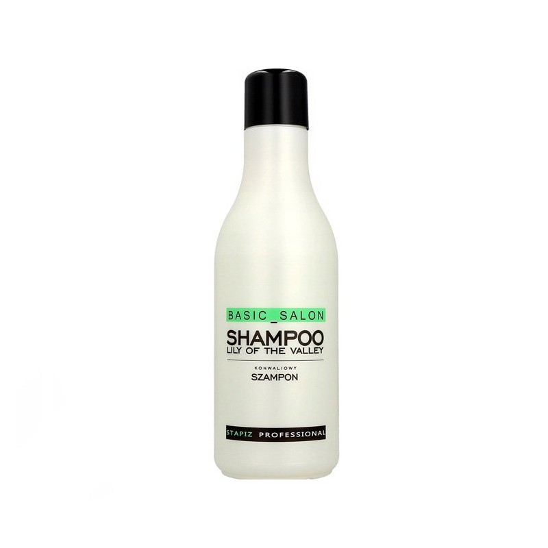 Stapiz Basic Salon Szampon Konwaliowy 1000ml