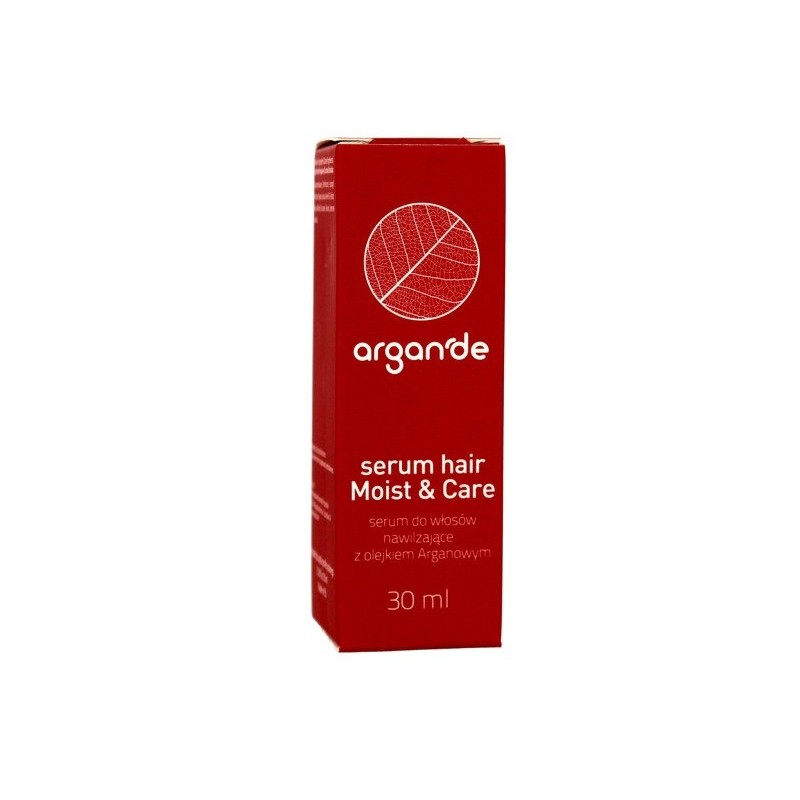 Stapiz Argan'de Moist & Care Serum Do Włosów Arganowe 30ml