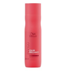 Wella Invigo Color Brilliance - Szampon do Włosów Grubych 250ml