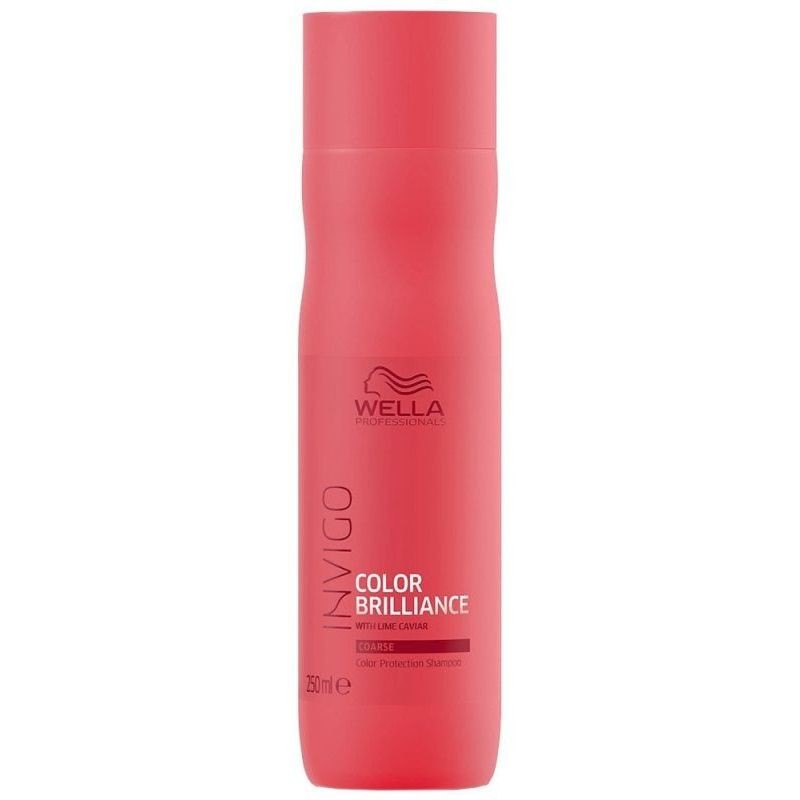 Wella Invigo Color Brilliance - Szampon do Włosów Grubych 250ml