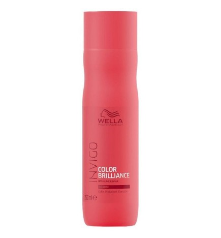 Wella Invigo Color Brilliance - Szampon do Włosów Grubych 250ml