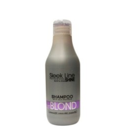 Stapiz Sleek Line Blond Violet Szampon Do Włosów 300ml