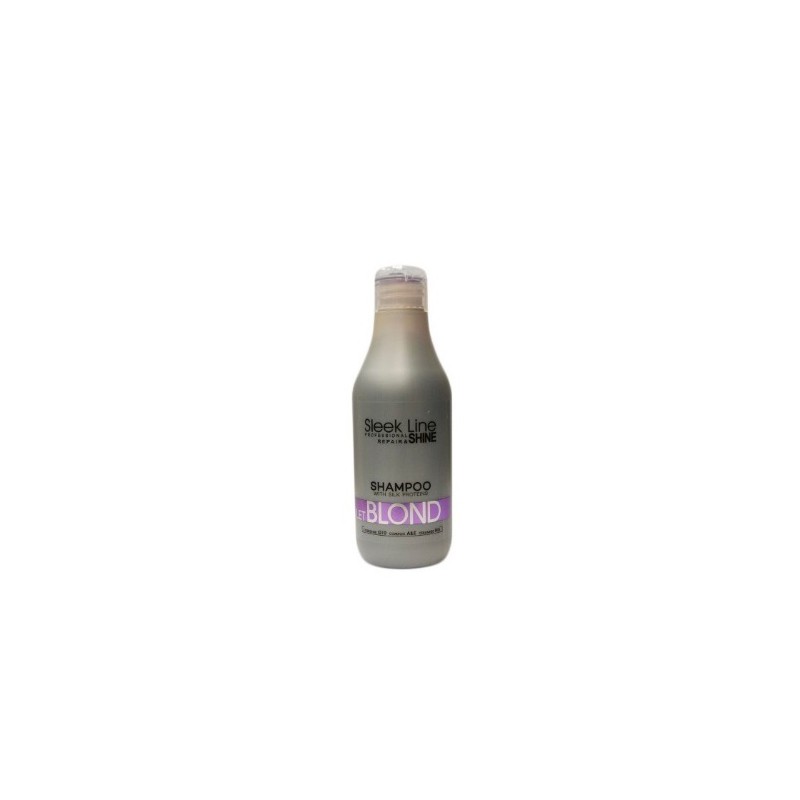 Stapiz Sleek Line Blond Violet Szampon Do Włosów 300ml