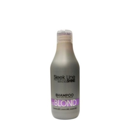 Stapiz Sleek Line Blond Violet Szampon Do Włosów 300ml