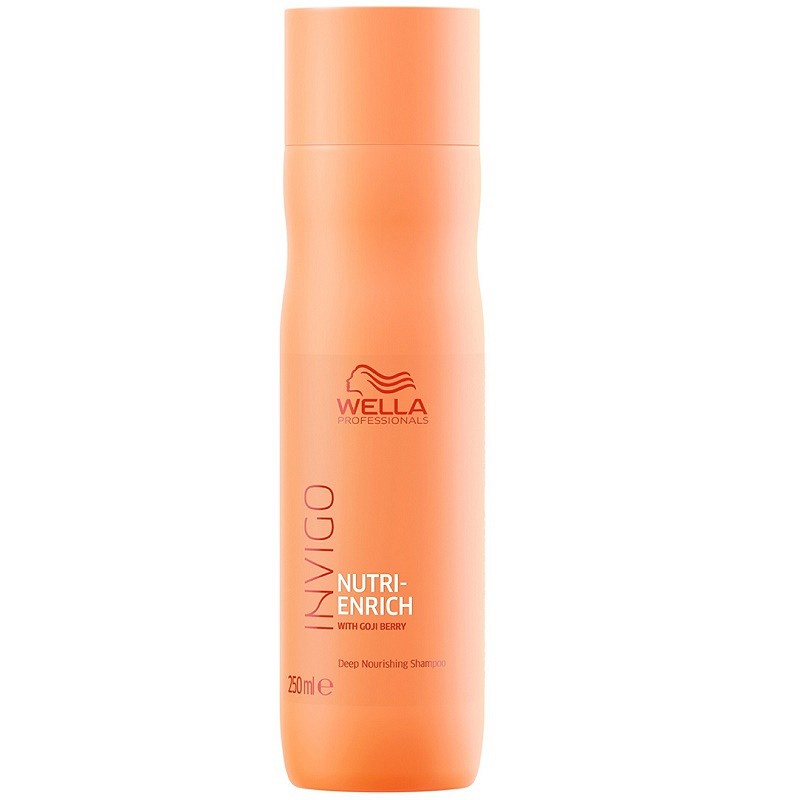 Wella Invigo Nutri-Enrich - Szampon do Włosów Suchych 250ml