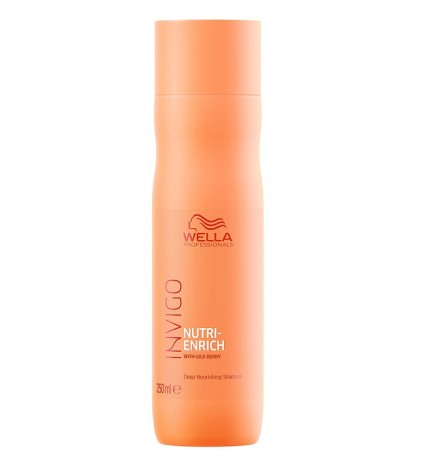 Wella Invigo Nutri-Enrich - Szampon do Włosów Suchych 250ml