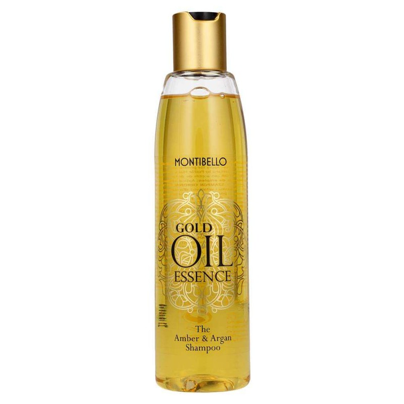 Montibello Gold Oil Essence - Szampon Bursztynowo-Arganowy 250ml