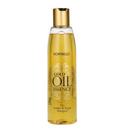 Montibello Gold Oil Essence - Szampon Bursztynowo-Arganowy 250ml