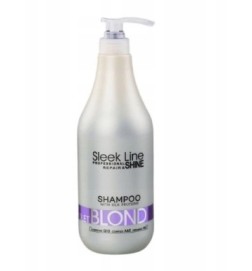 Stapiz Sleek Line Blond Violet Szampon Do Włosów 1000ml