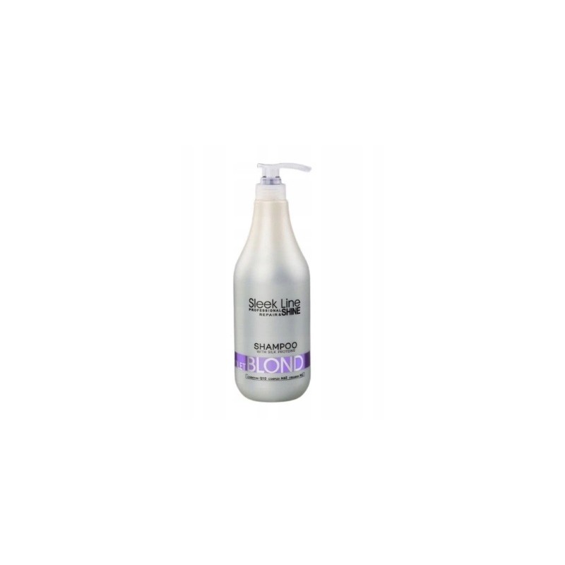 Stapiz Sleek Line Blond Violet Szampon Do Włosów 1000ml