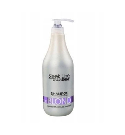 Stapiz Sleek Line Blond Violet Szampon Do Włosów 1000ml