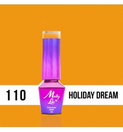 Lakier Hybrydowy MollyLac Welcome to Ibiza Holiday Dream Nr.110 5ml