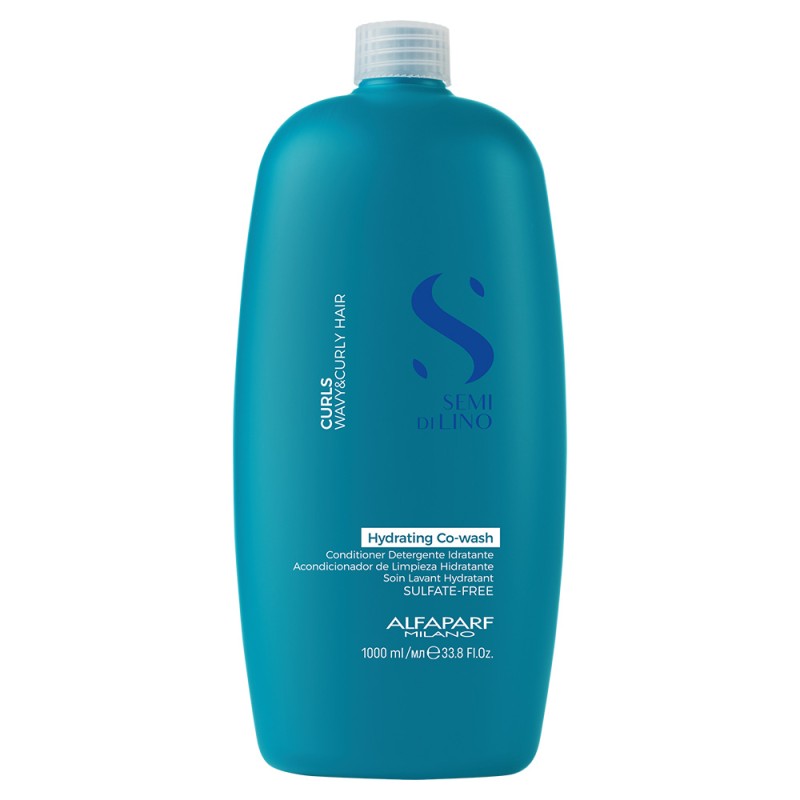 Alfaparf Semi Di Lino Curls - Odżywka Nawilżająco Myjąca 1000 Ml