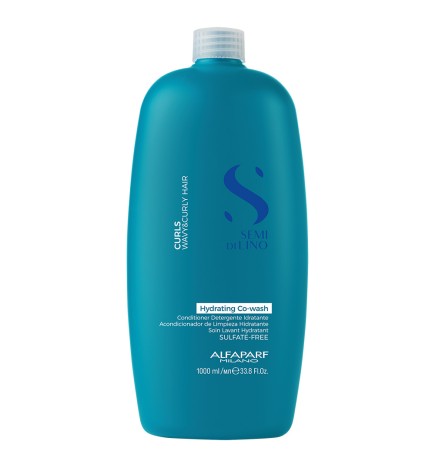 Alfaparf Semi Di Lino Curls - Odżywka Nawilżająco Myjąca 1000 Ml