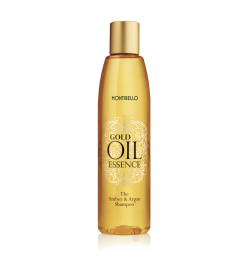 Montibello Gold Oil Essence - Szampon Bursztynowo-Arganowy 1000ml