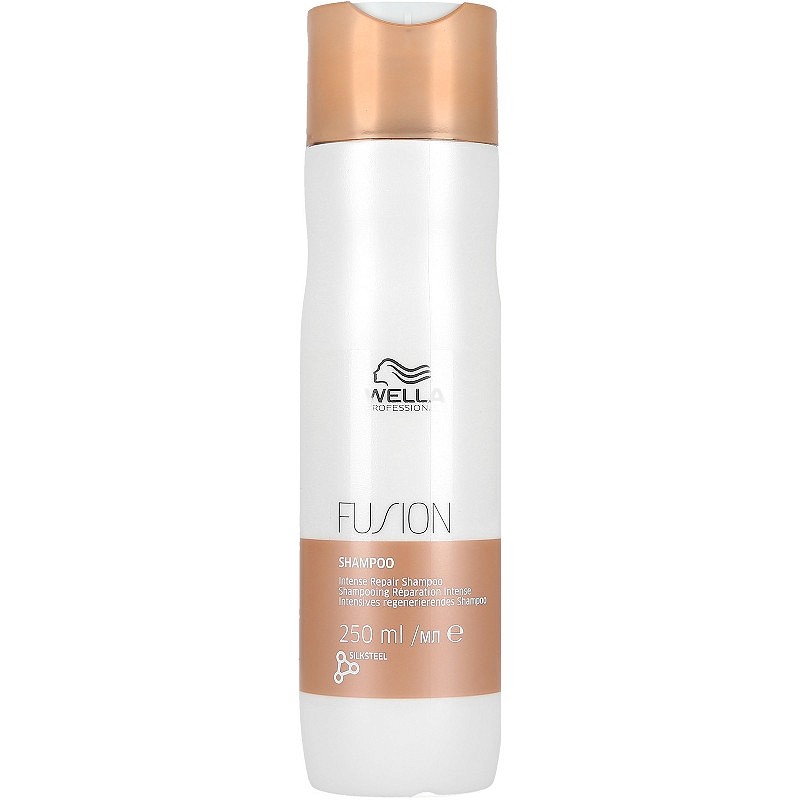 Wella Fusion - Szampon do Włosów Zniszczonych 250ml