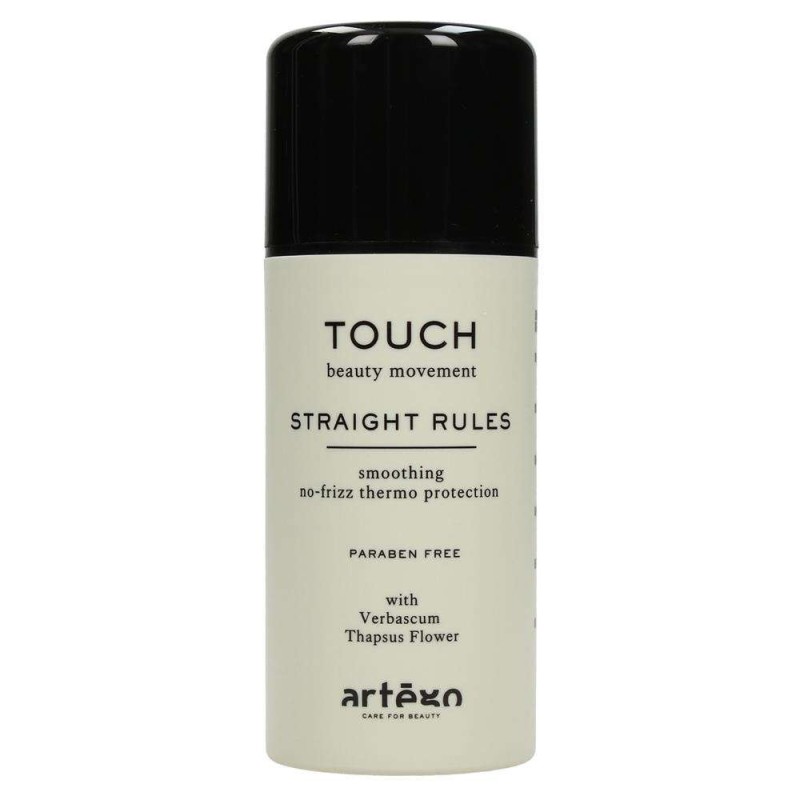 Artego Touch Straight Rules Krem Prostujący Dyscyplinujący Przeciw Puszeniu Się Włosów 100ml